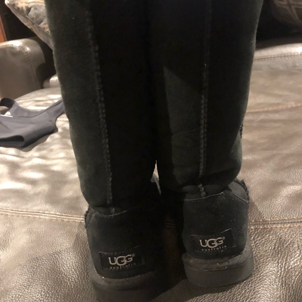 Black Tall Uggs